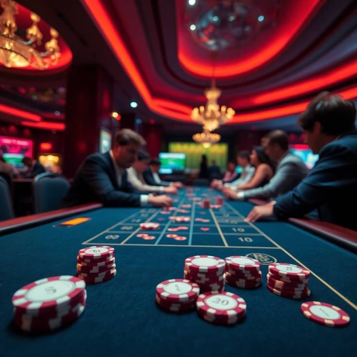 Myanmar ကစားသမားတစ်ဦး 2d zeekwat Live Baccarat Table တွင် MMK ငွေကြေးဖြင့် ကစားနေသောမြင်ကွင်း