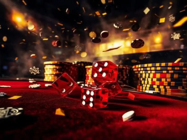 Casino ဂိမ်းလော်ဘီ RTP နှင့် Table Games မျိုးစုံ ကစားနေသောမြင်ကွင်း